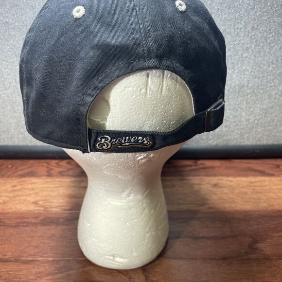 Milwaukee Brewers MLB Hat Cap Navy Blue Fan Favorite Baseball Team Major League - Picture 3 of 6